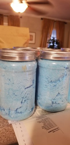 Jar Of Random Scented Bath Salts