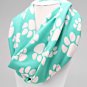 Paw Print Infinity Scarf