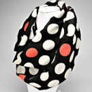 Polka Dot  Pattern Infinity Scarf