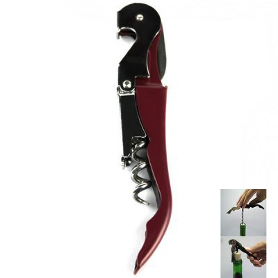 Multi-function Wine Bottle Cap Opener Cork Screw with Stainless Steel (112805101)