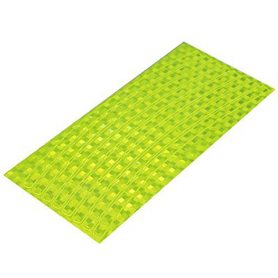 8 PCS / Sheet Yellow Fashionable Bike Wheel Reflective Stickers(OU0086802)