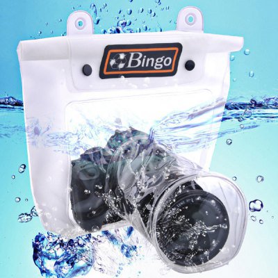 Bingo WP04-2 Water-proof SLR/DSLR Case Housing Dry Bag Pouch for Underwater Use(DP0038601)