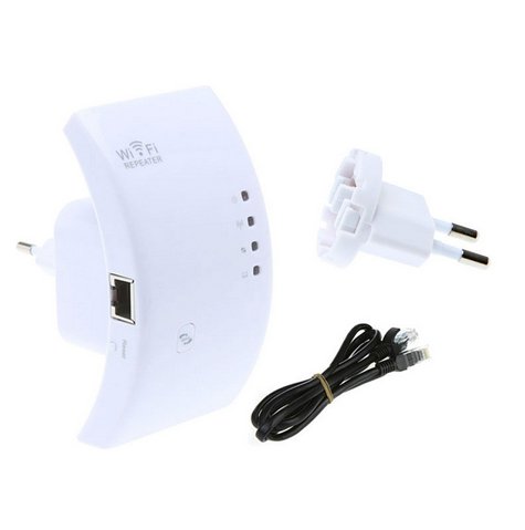 Wireless Wifi Repeater Network Router Expander Wifi Antenna (TOM-WS-WN518N2)