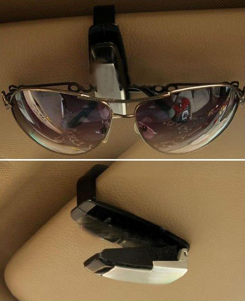 1 Pcs New Car Vehicle Sun Visor Eye Sunglasses Holder Clip(BICP003230)