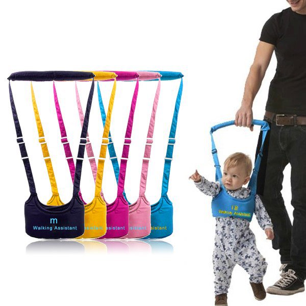1 Pcs Red Baby Safty Toddler Kid Harness Bouncer Jumper Baby Walk Walker Aid