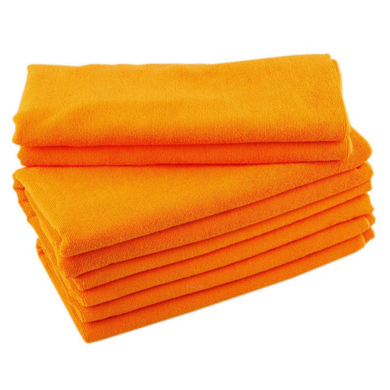 1 Pcs Orange 70x140CM Microfibre Camping Bath Towel (261562069267)