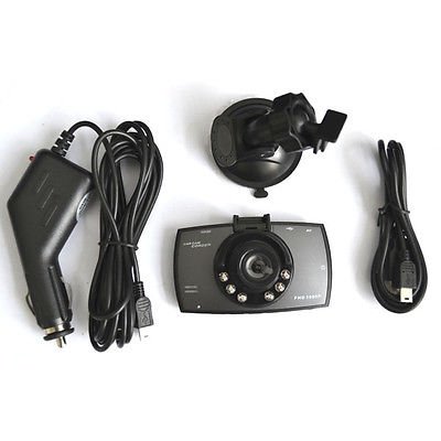 2.7" LCD 1080P Car Rear Car DVR IR Night Vision Motion Tachograph HD Car Camera(271635466540)