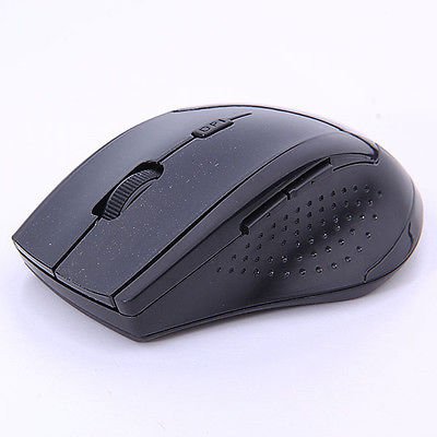 2.4 GHz Wireless Optical Mouse Mice + USB 2.0 Receiver for PC Laptop (161498391404)