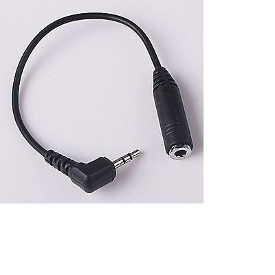 3.5mm to 2.5mm Practical Adapter Audio Plug Converter jack (161116136225)