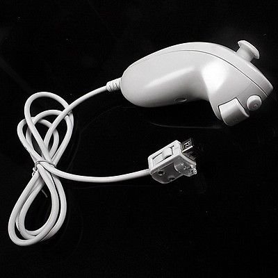 nunchuk nunchuck controller remote for Nintendo Wii (161102820779)