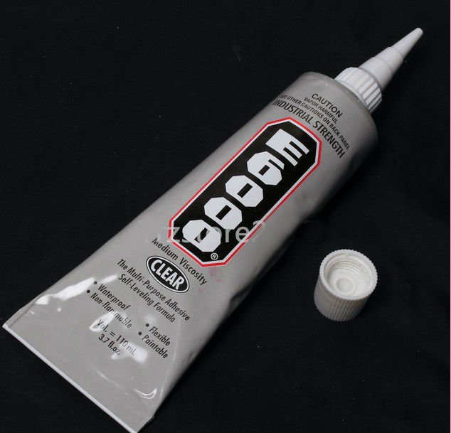 29.7ML E6000 Waterproof Industrial Strength Glue Adhesive Jewelry Nails Glue