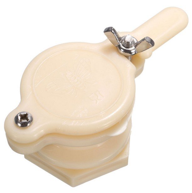 Honey Tap Beekeeping Bottling Nylon Honey Gate Valve Honey Extractor Tool