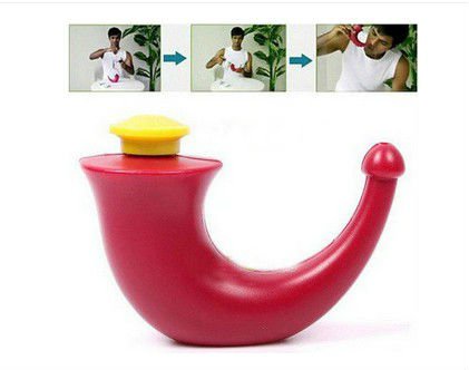 Yoga Nasal Plastic Neti Pot Sinu-cleanse Clean Sinuses Wash System Naturally (BICP055002)