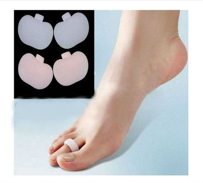 1Pair Claw Hammer Toe Gel Pads Separators Stretchers Straighteners Alignment(BICP046790)