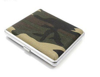 20Z-2 Pu Leather 20pcs Cigarettes Cigars Tobacco Case Pouch Holder Box Cover(390623362132)