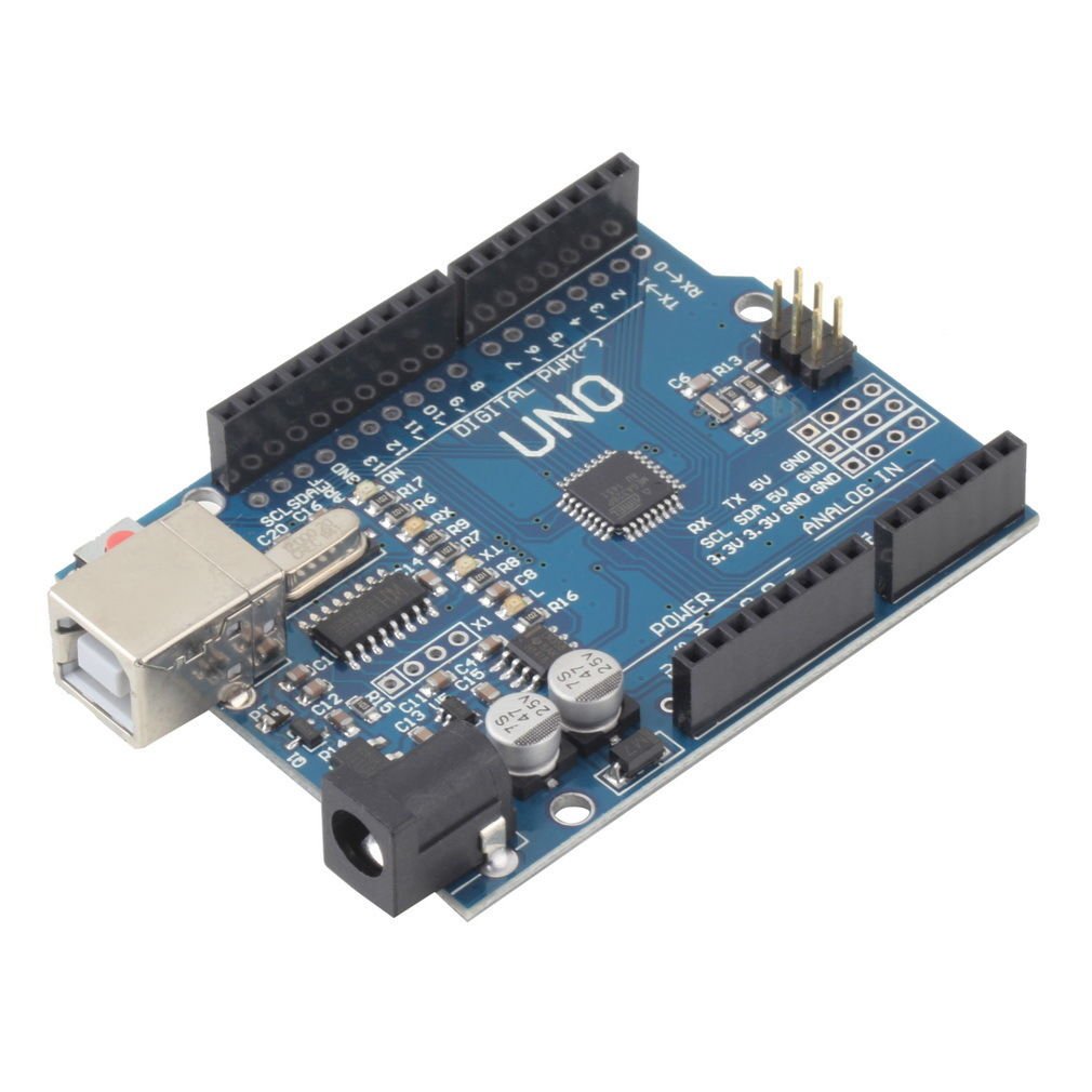 NEW ATmega328P CH340G UNO R3 Board & USB Cable +7 Gilded Pin for Arduino DIY