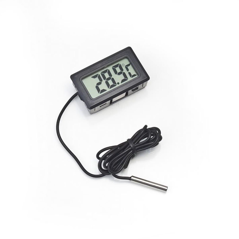 -50~+70°C Digital LCD Thermometer for Refrigerator Fridge Freezer Temperature