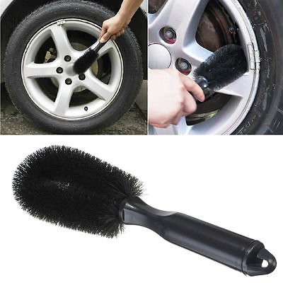 Wheel Tire Rim Scrub Brush Car Truck Motorcycle Bicycle Washing Cleaning tool db