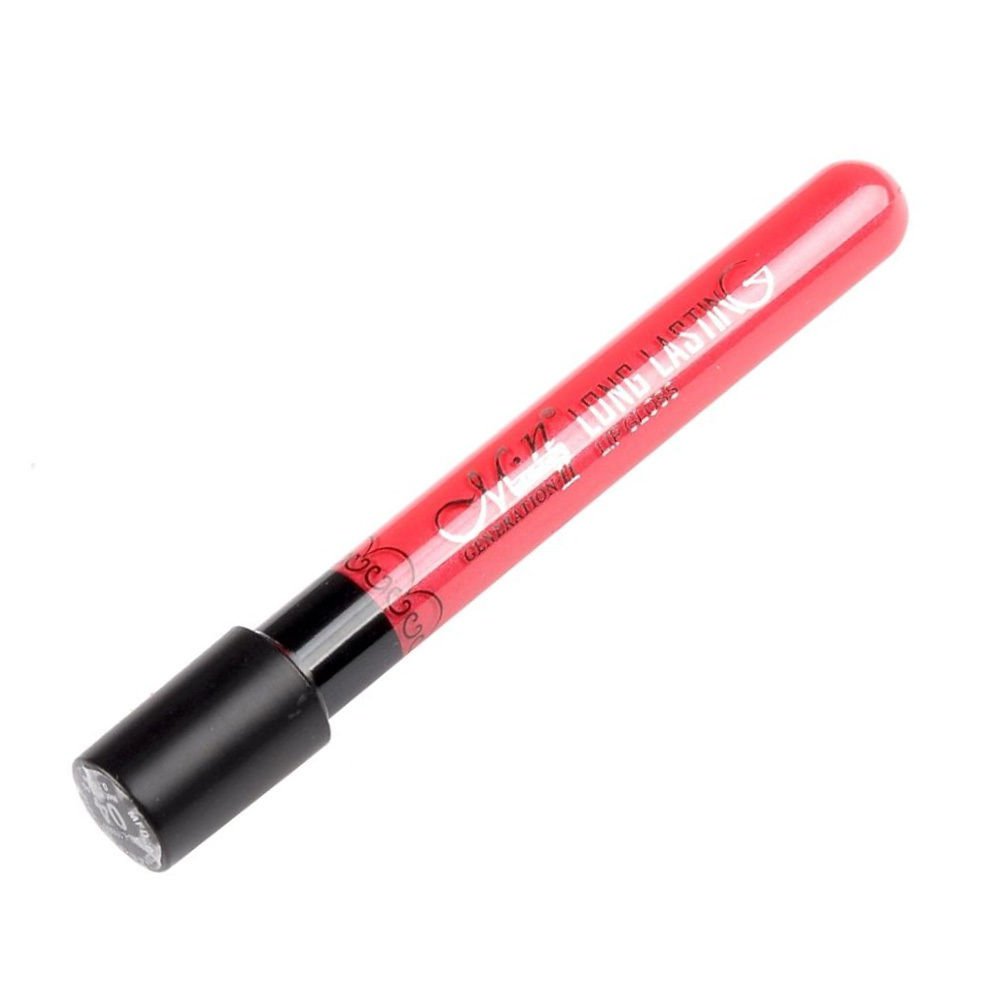 Color 4 Waterproof Lip Pencil Lipstick Lip Gloss Make Up One Piece
