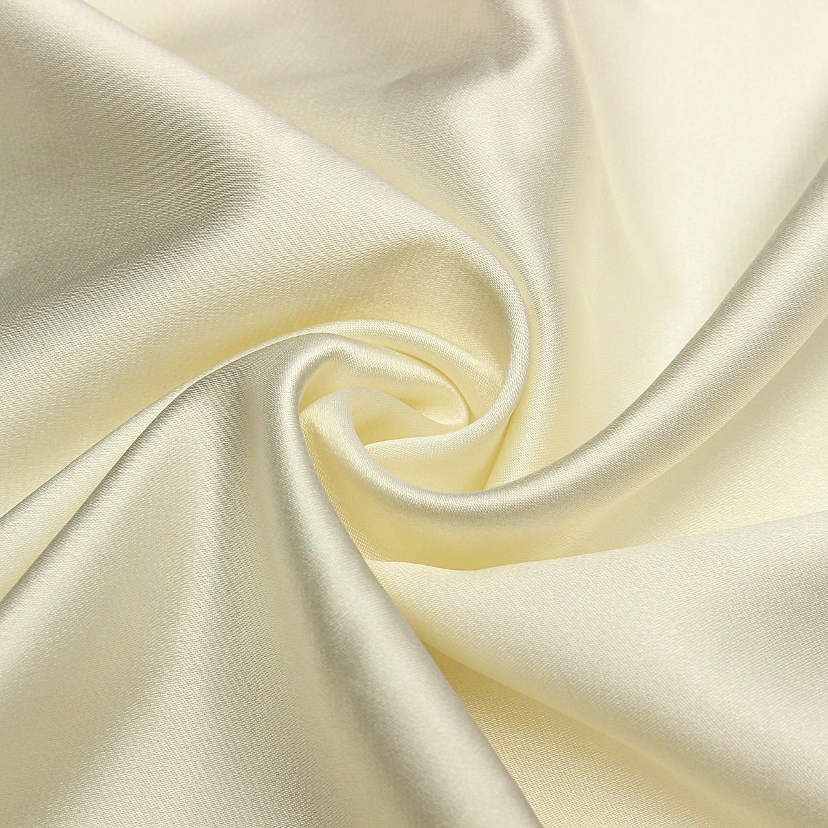 1pc Pillowcase Ivory Double-side Silky Soft Charmeuse Silk Pillowcase For Beauty Sleep db