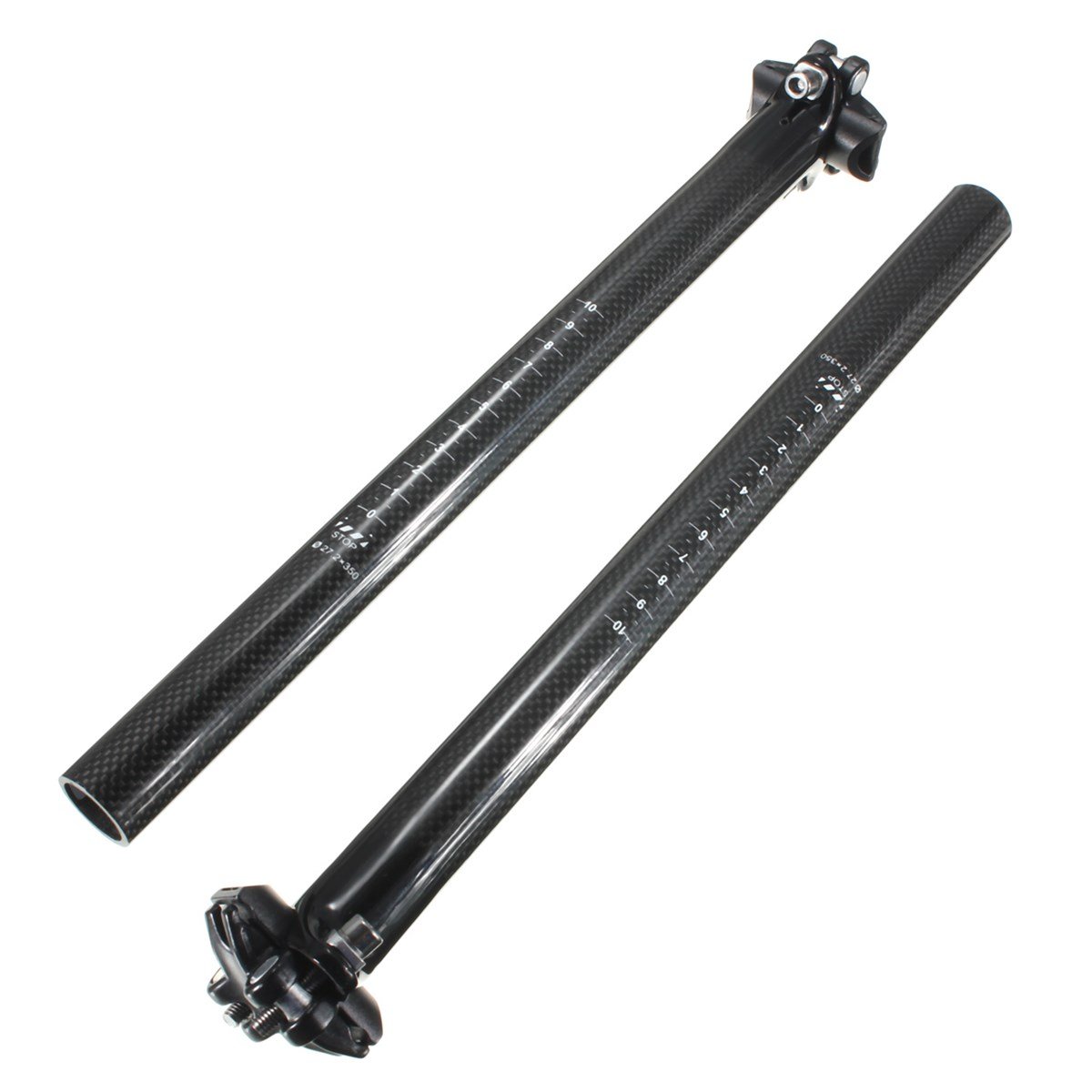 27.2 MM CYCLING 3K FULL CARBON FIBER MOUNTAIN BIKE BICYCLE MTB SEATPOST ONE PCS DB