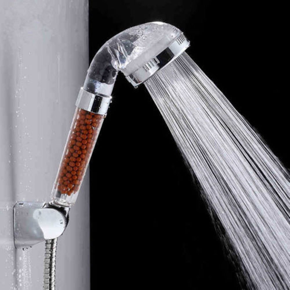 4in1 Germanium,FIR,ION Shower Head Filter Water Ionizer Removes Chlorine db