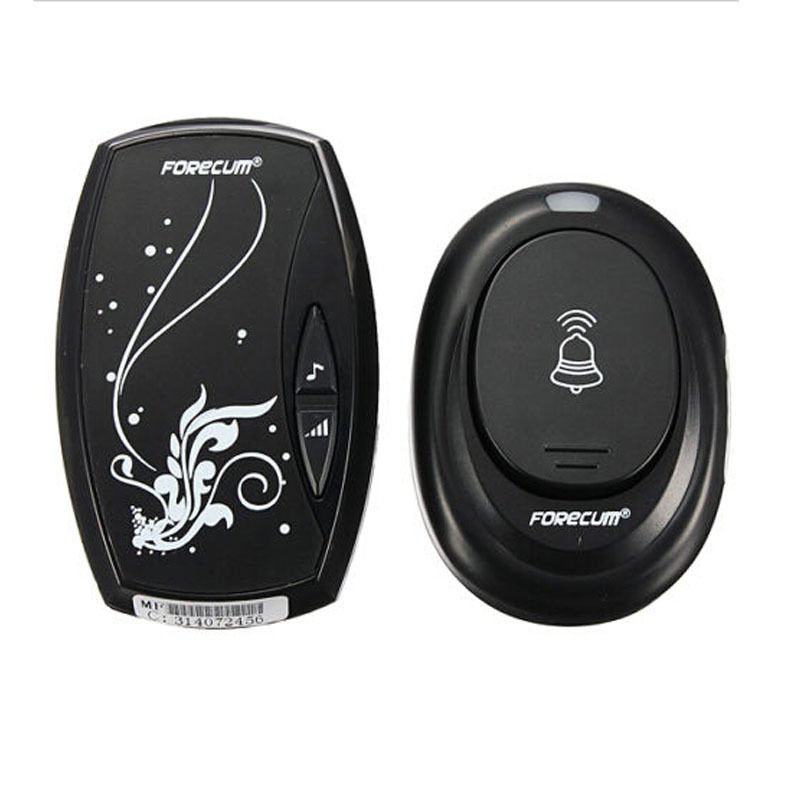 Wireless Doorbell Receivers Remote Control 100m Waterproof 36 tunes EU Plug-in db