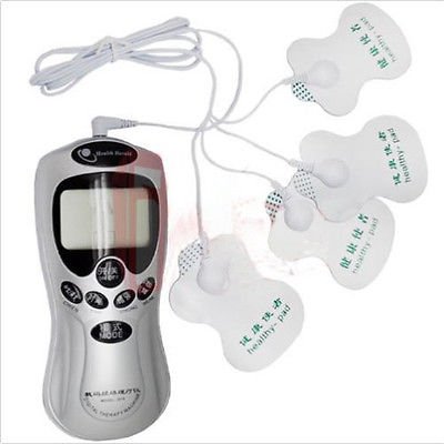 Electronic Digital Pulse Acupuncture Therapy Pain Relief Usb Massager 4 