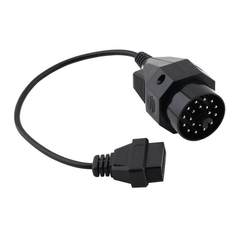 20 Pin to OBD2 OBD 2 Female 16Pin Connector Adapter Cable for BMW DB