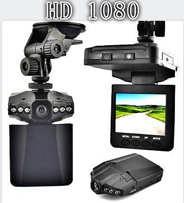 2.5" Full HD 1080P Car DVR Vehicle Camera Video Recorder Dash Cam db