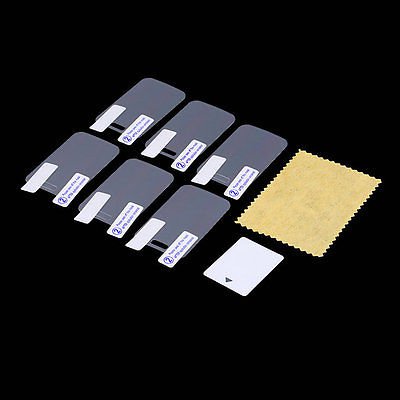 6pcs Crystal Clear Screen Protector Guard Film For Samsung Galaxy Gear S DB