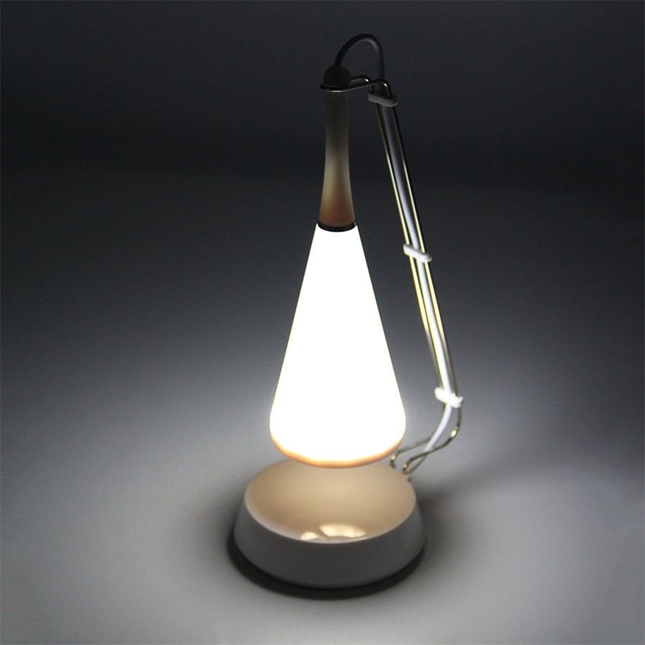 Sound Touch LED Desk Lamp USB Charging Mini Speaker Music Light MP3 Audio dbdb