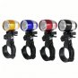 5 Blue LED 2 Laser Beam Bicycle Cycling Tail Rear Light Safety Warning Lamp