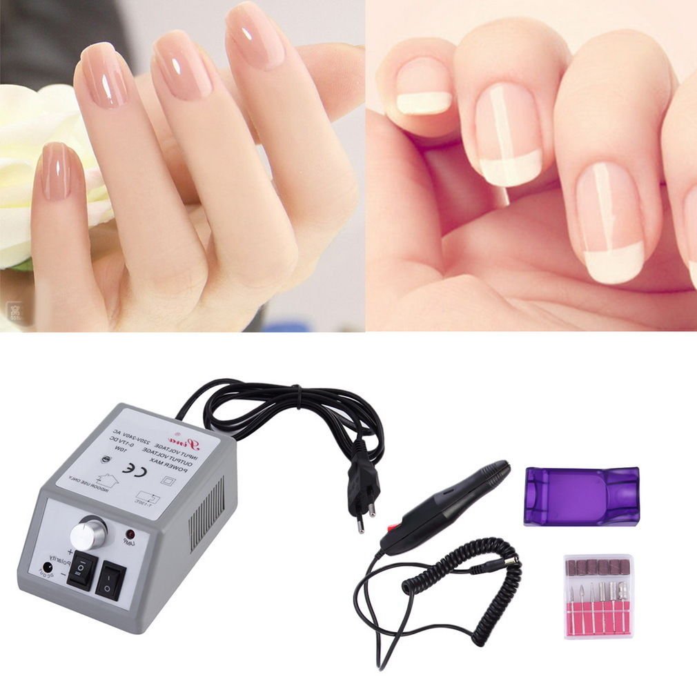 ZS210 Electric Nail Manicure Drill Machine 10W 220V db