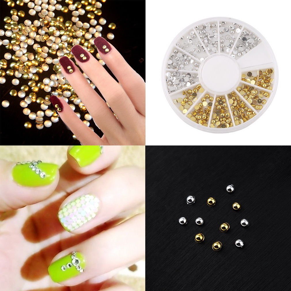 Mini 3D Nail Art Tip Stud Decor Cute Decoration Stickers DIY Accessories db