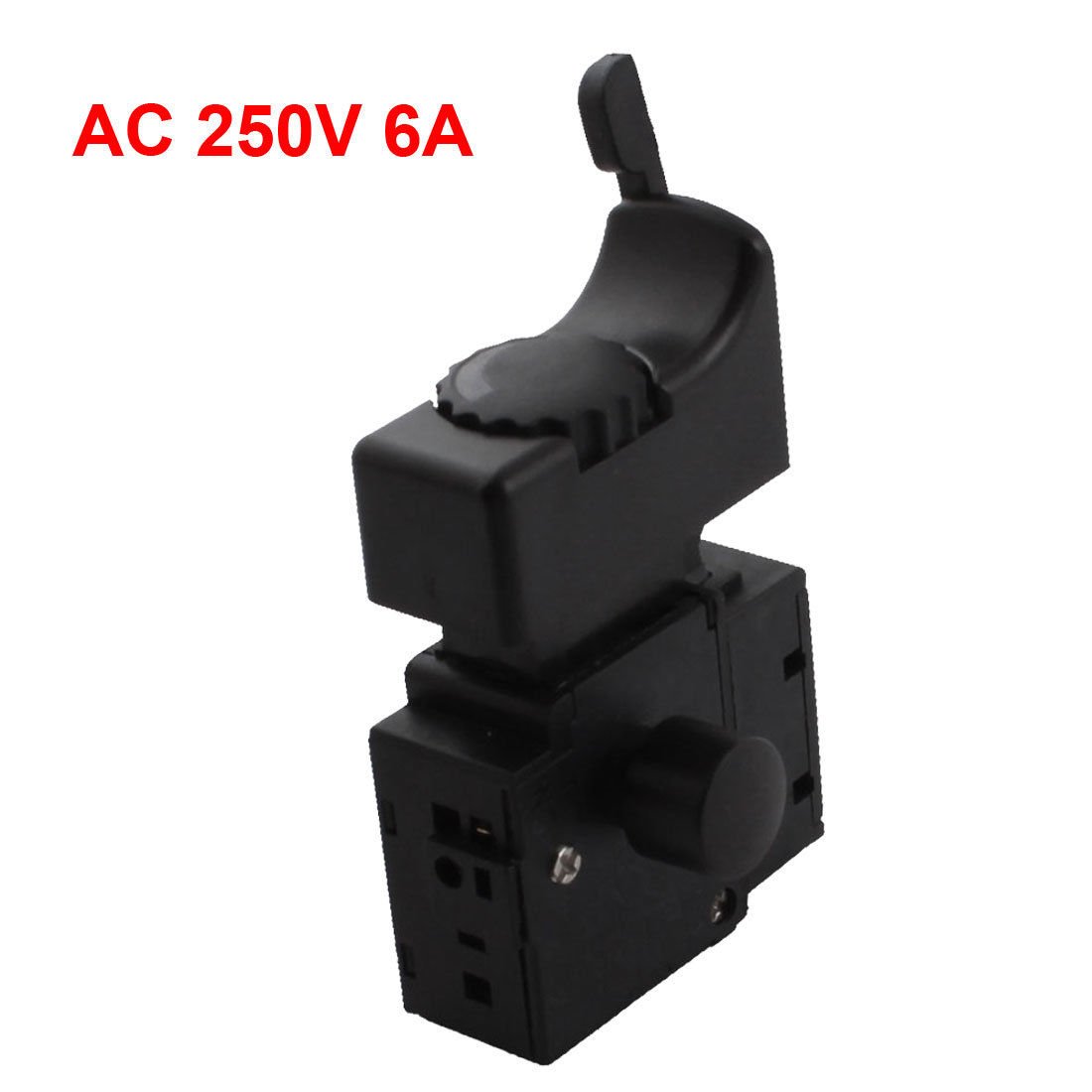 FA2-6/1BEK SPDT Lock on Power Tool Trigger Button Switch AC 250V 6A DB