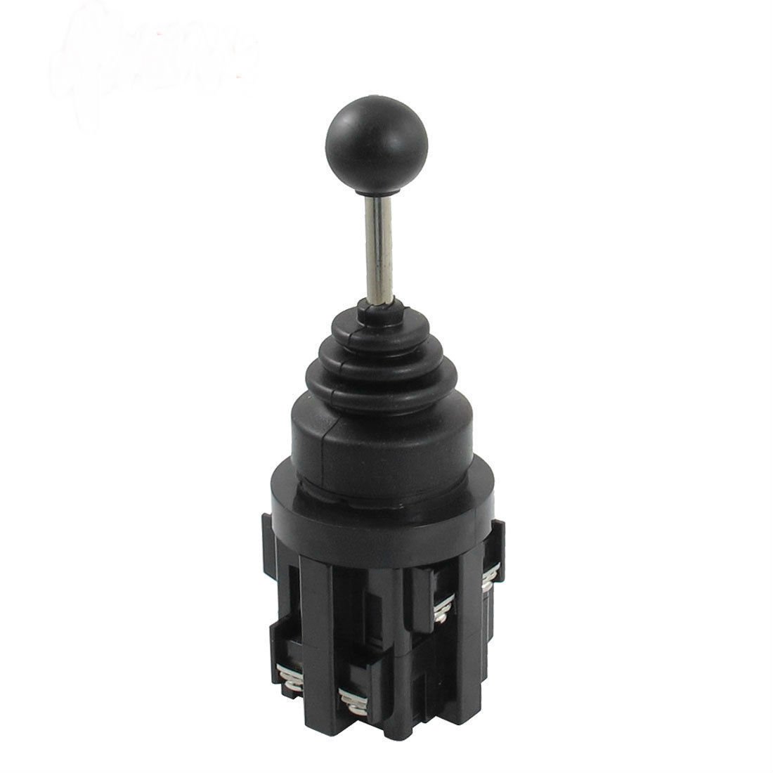 SPST 4NO Four Position Momentary Monolever Joystick Switch 600V db