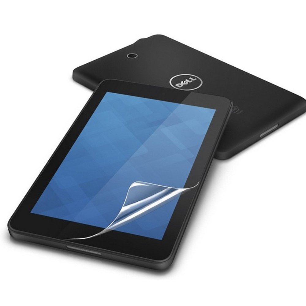 1 x Clear HD LCD Screen Protector Guard Flim For Dell Venue 7 DBDB