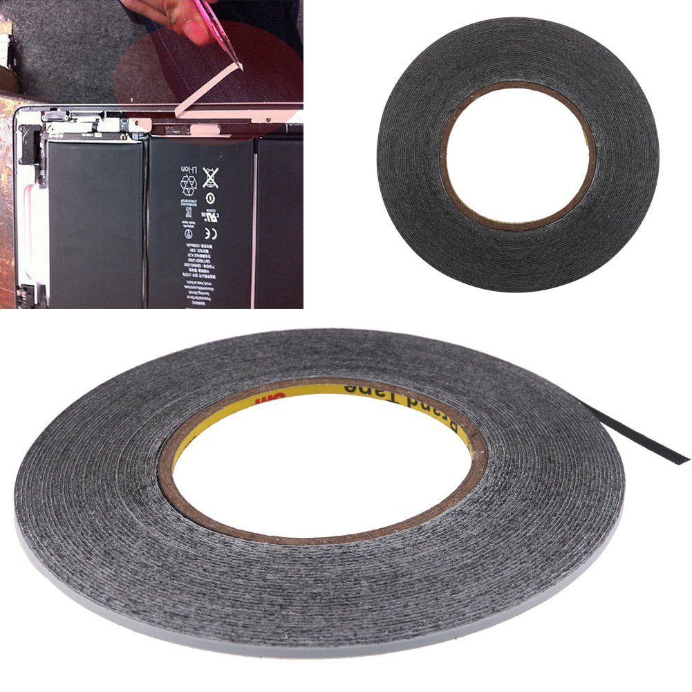 3 mm x 50M Double Side Sided 3M Sticker Adhesive Tape Phone Tablet Screen Repair db