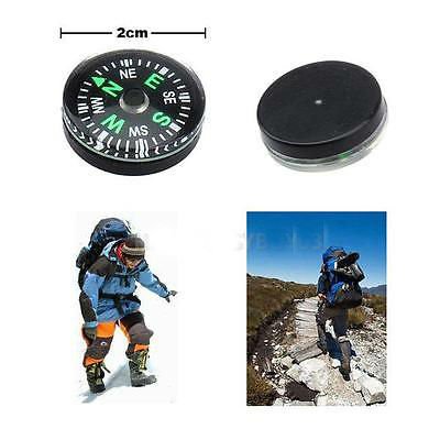 12pcs 20mm Mini Compasses for Camping Hiking Traveling Survival Outdoor DGH