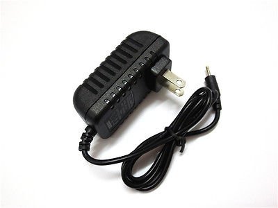 Power Adapter Wall Charger for iRULU 9" Quad Core Android 4.4 KitKat Tablet US db