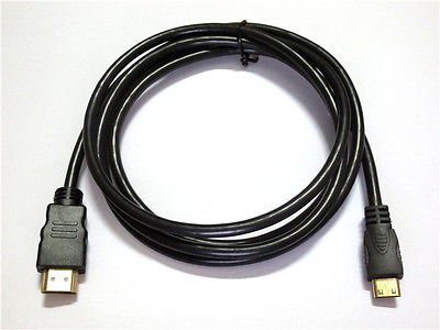 Mini HDMI to HDMI Video Cable for Canon EOS 700D 70D 750D 760D 7D Camera to TV NN