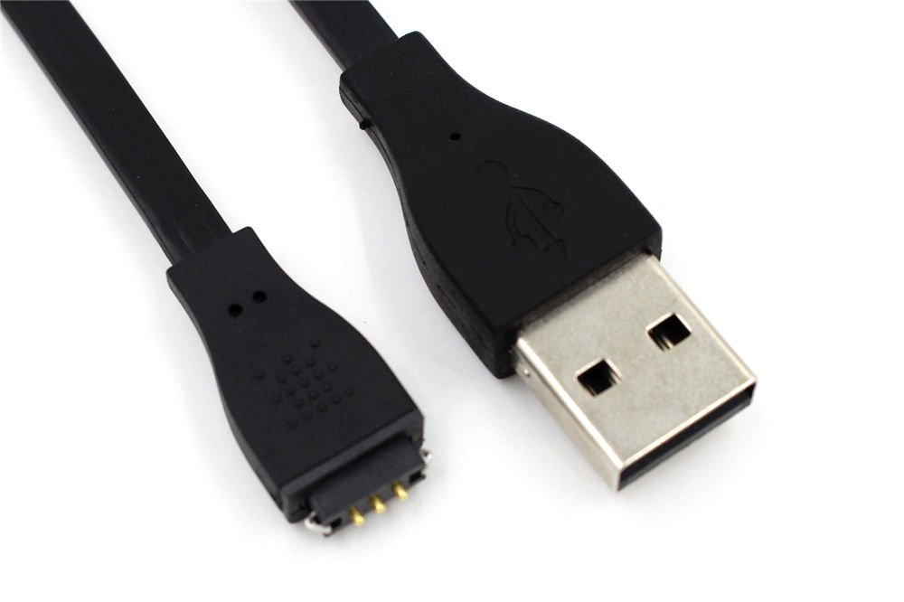 USB Charger Charging Cable Cord for Fitbit CHARGE Activity Wristband FB404SLS MB