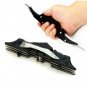 Outdoor Batman Two Dual Double Pocket Bladed Folding Knife Tool The Dark Knight