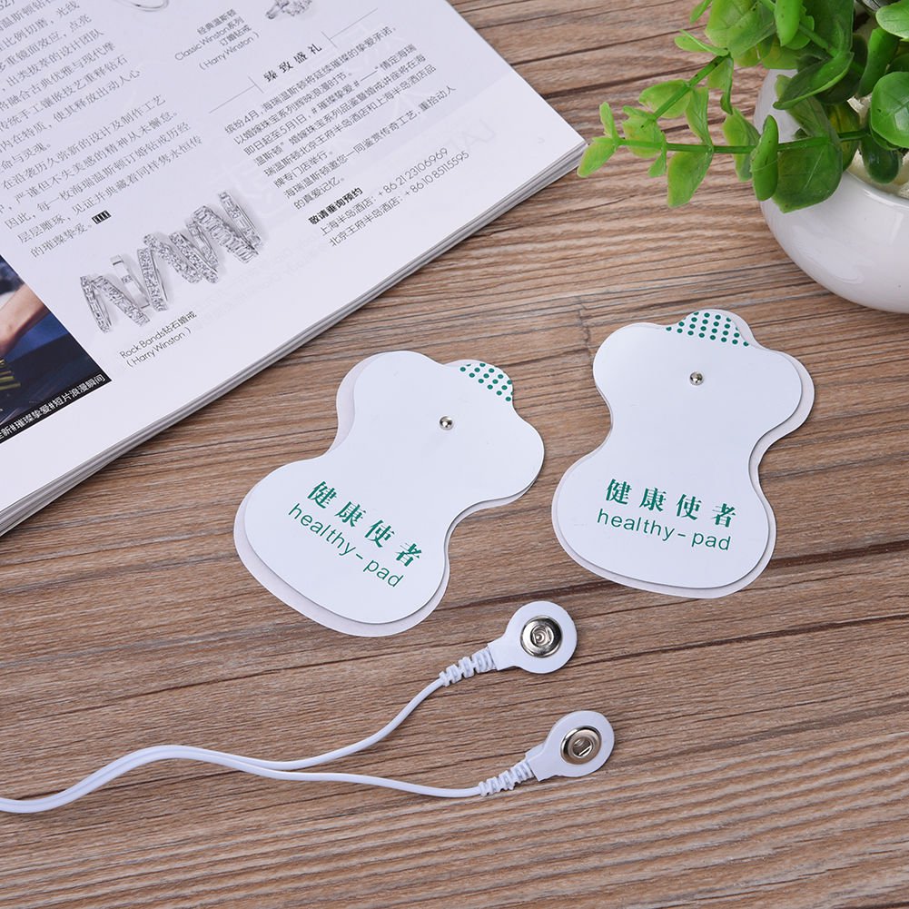 10 Replacement for Electric Therapy Tens Massager Units Electrode Patches