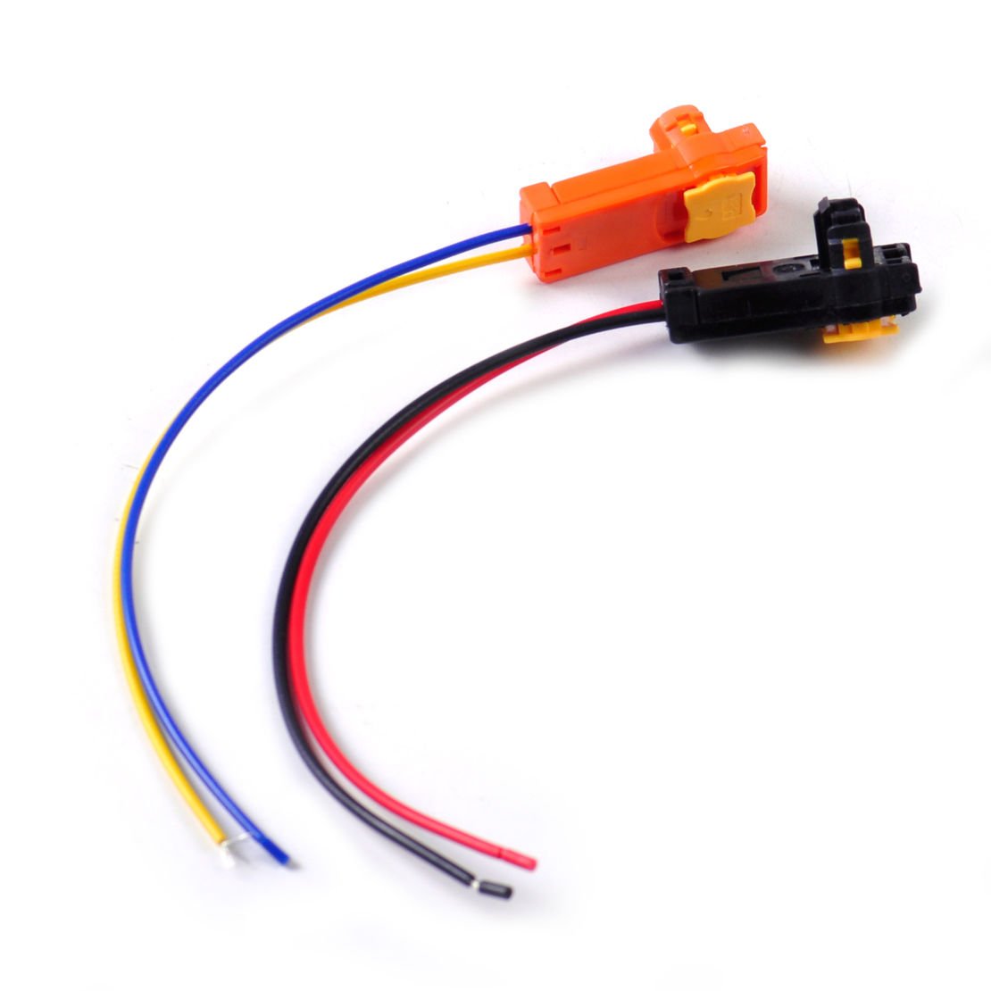 2pcs Clockspring Wires Connector Plugs For VW Toyota Nissan Mazda Subaru Airbag