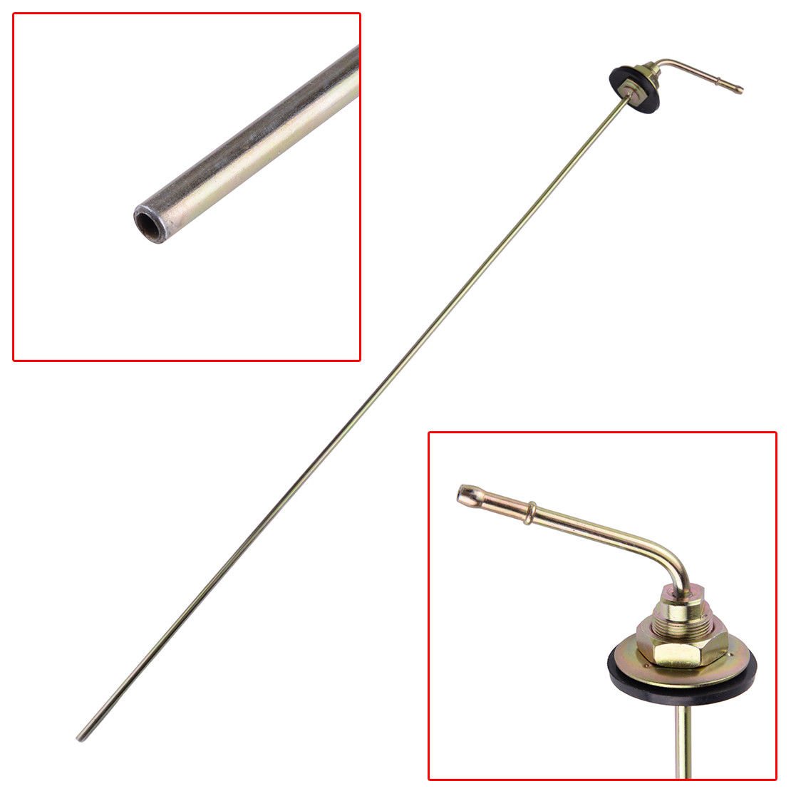 Auto Metal Fuel Tank Stand Pipe OD 5mm For Webasto Eberspacher etc Heaters 66cm new