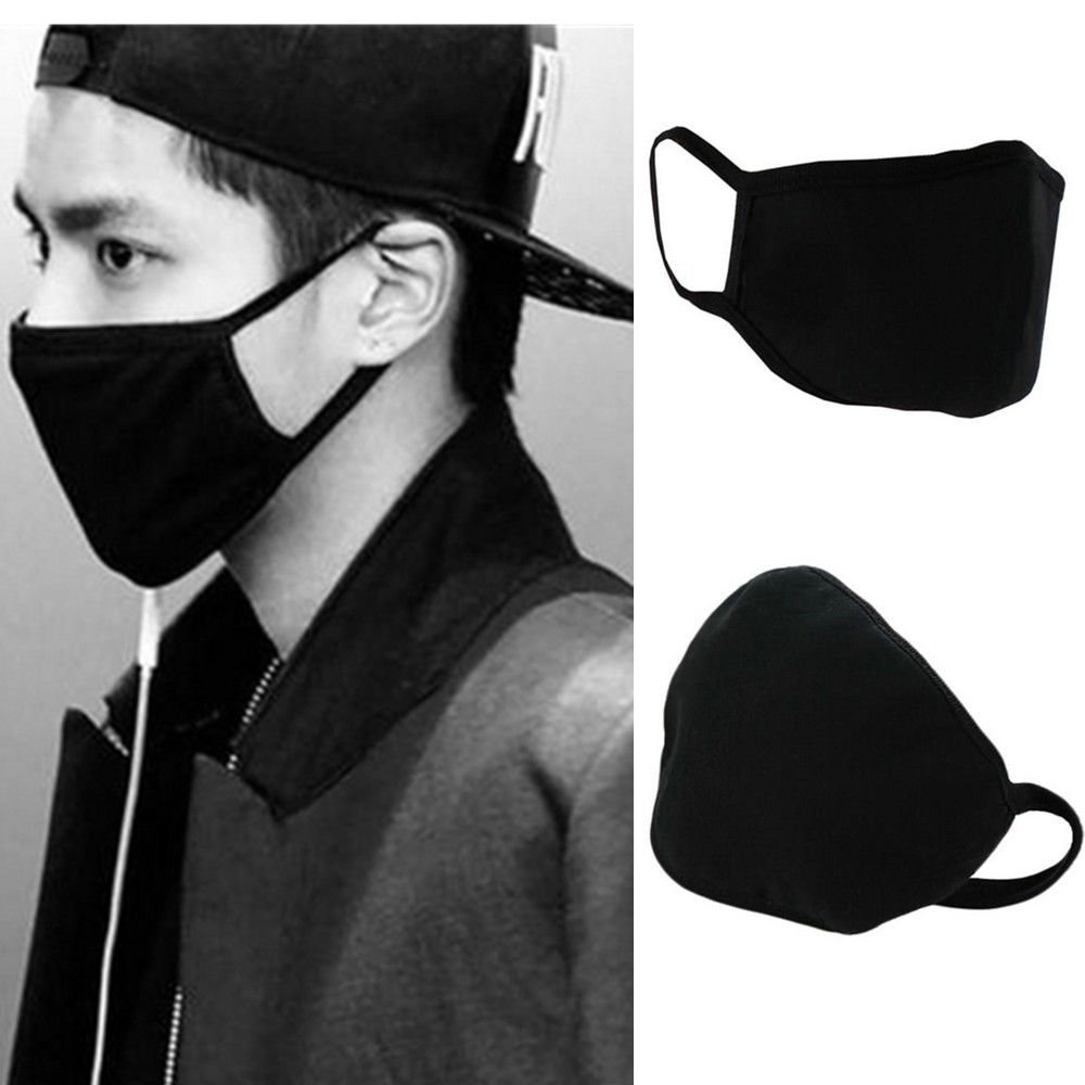 5 x Outdoor Warm Mouth Mask Anti-dust Flu Face Mask Unisex Mask Respirator