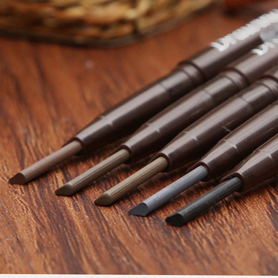 1 x Waterproof Eye Brow Eyeliner Eyebrow Pen Pencil With Brush Makeup Cosmetic Tool