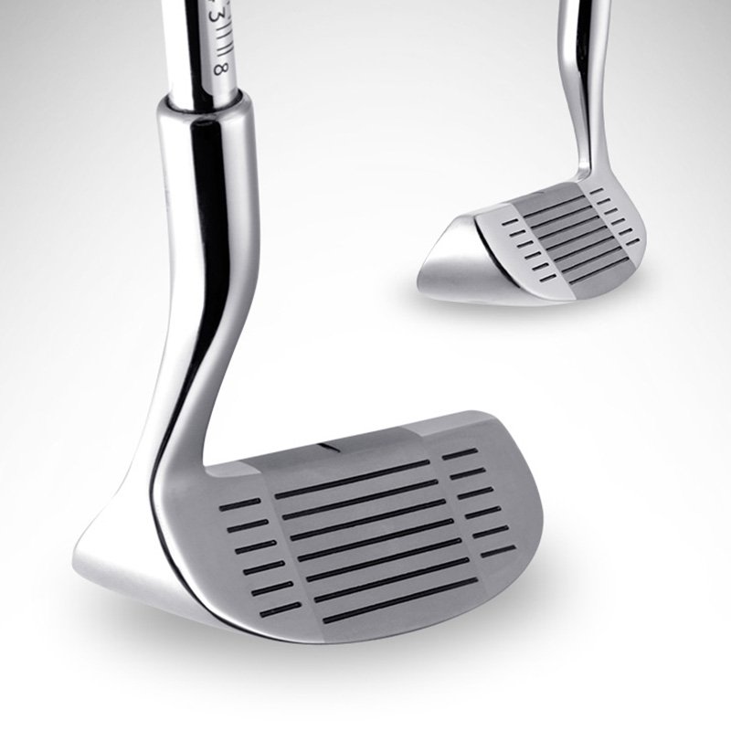Golf Double-side Chipper Club Head Mallet Rod Grinding Push Rod Chipping Clubs golf putter 35 Inch